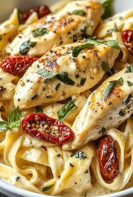 Marry Me Chicken Pasta