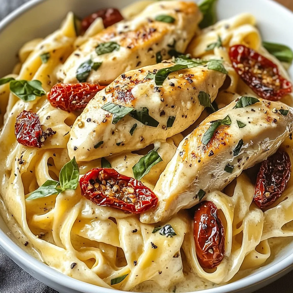 Marry Me Chicken Pasta