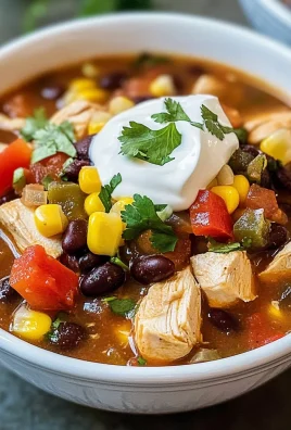 Mexican Chicken Soup Recipe