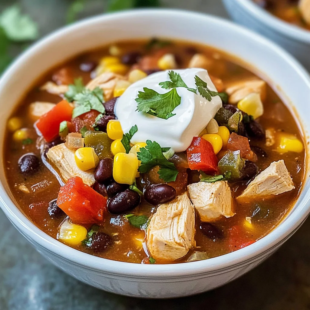 Mexican Chicken Soup Recipe