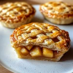Mini Apple Hand Pies with Puff Pastry