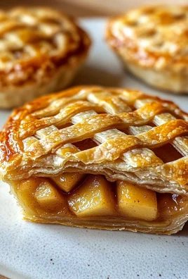 Mini Apple Hand Pies with Puff Pastry