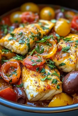 Moroccan Fish Tagine with Ginger and Saffron