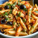 Pasta Puttanesca Recipe
