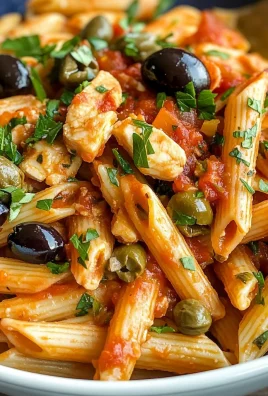 Pasta Puttanesca Recipe