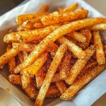 Popeyes Cajun Fries (Copycat Recipe)