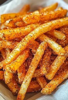 Popeyes Cajun Fries (Copycat Recipe)