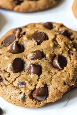 Protein Chocolate Chip Cookies