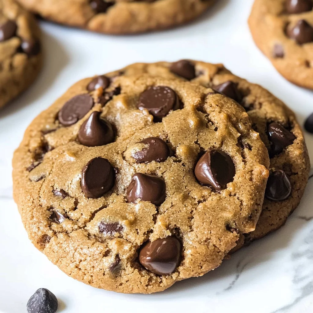 Protein Chocolate Chip Cookies