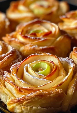Puff Pastry Apple Roses: Stunning Yet Simple Valentine's Dessert
