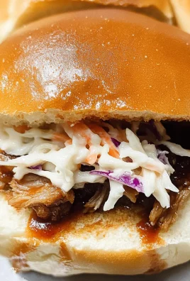 Pulled Pork Sliders Recipe