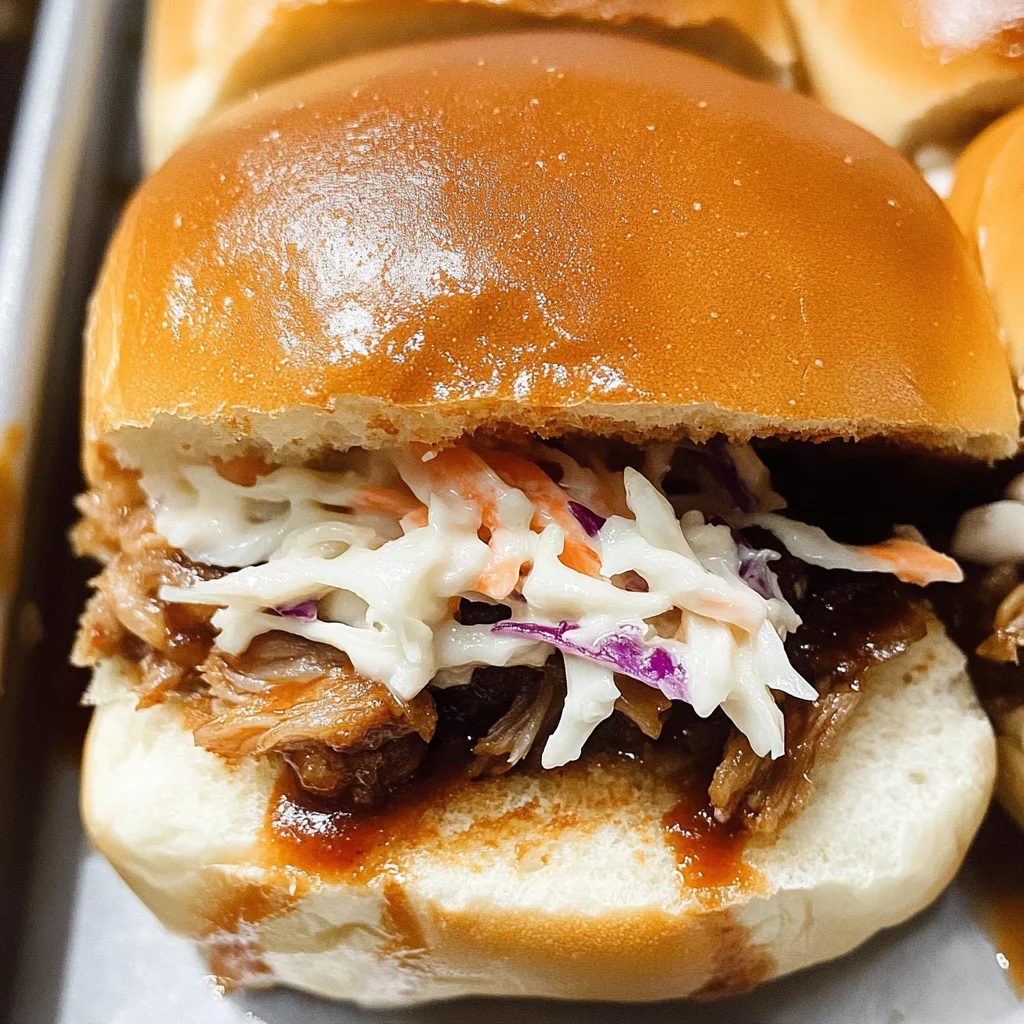 Pulled Pork Sliders Recipe
