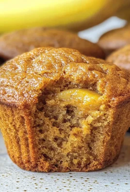 Pumpkin Banana Muffins