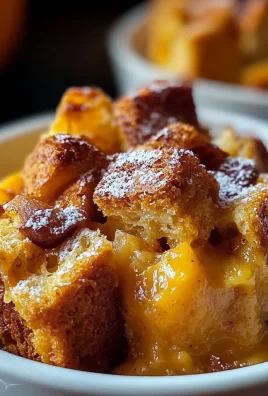 Pumpkin Bread Pudding Recipe