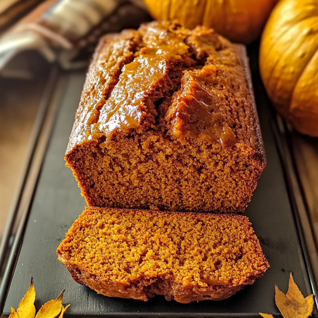 Pumpkin Bread Recipe