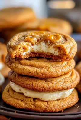 Pumpkin Cheesecake Cookies
