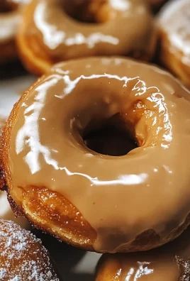 Pumpkin Donuts with Brown Sugar Glaze
