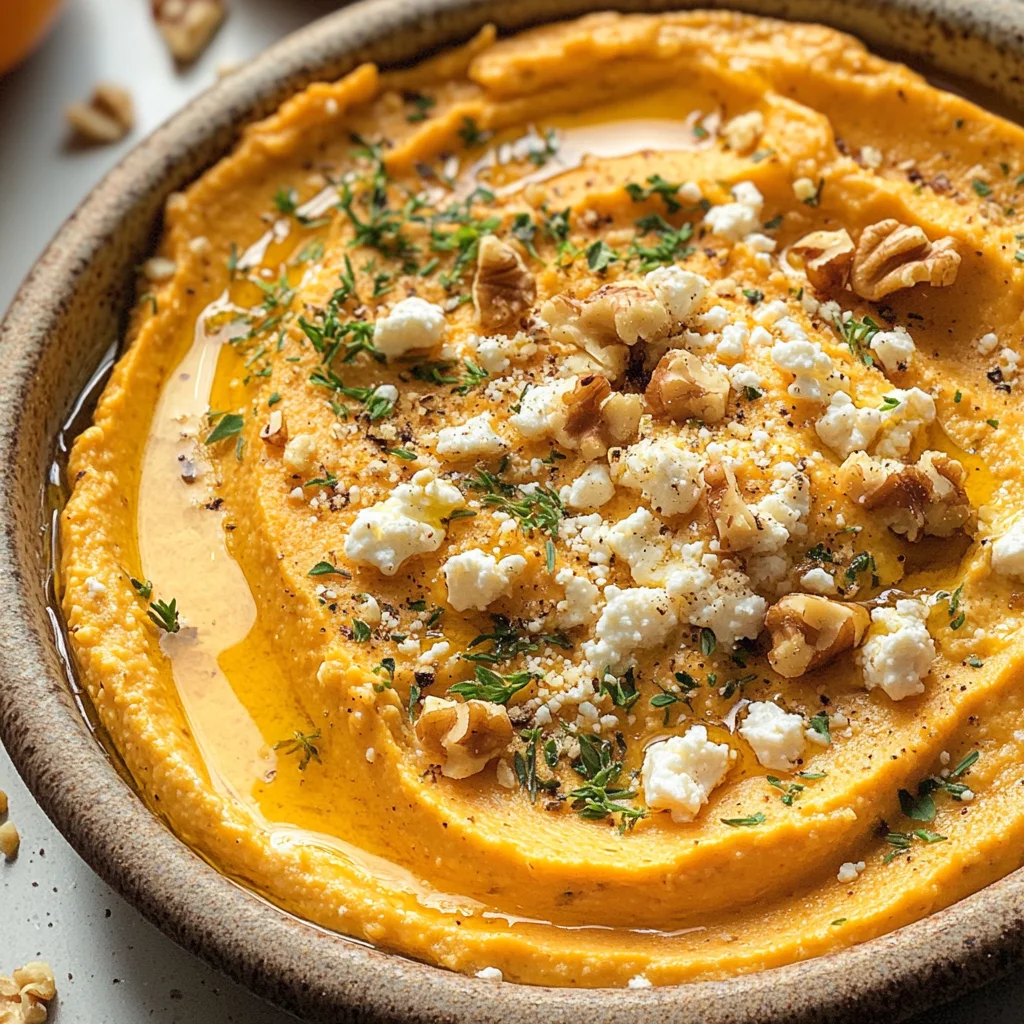 Pumpkin Feta Dip