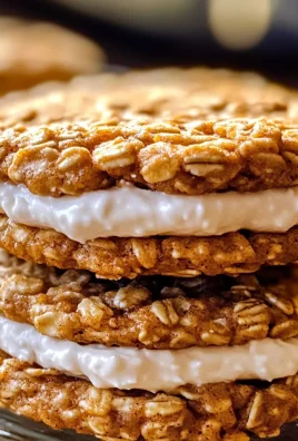 Pumpkin Oatmeal Cream Pies