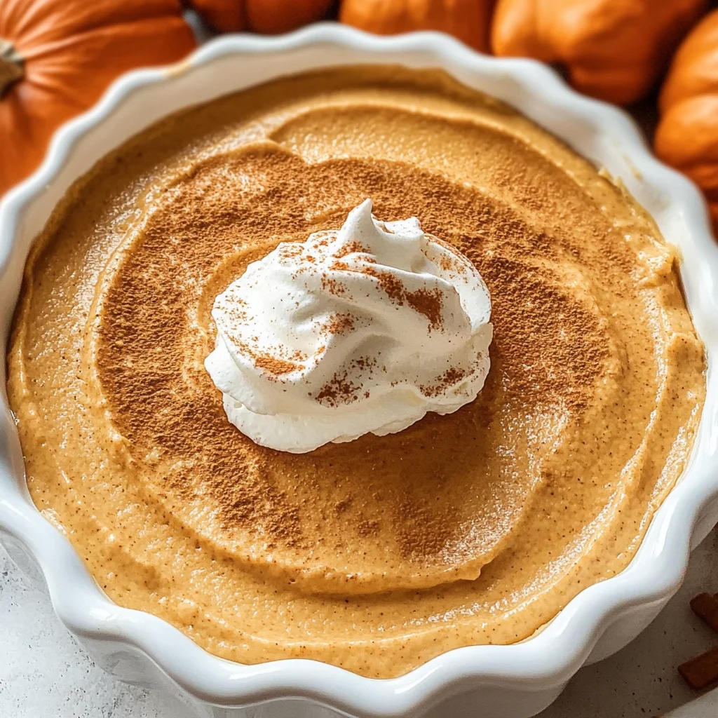 Pumpkin Pie Dip