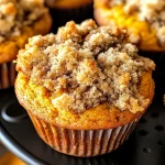Pumpkin Streusel Muffins