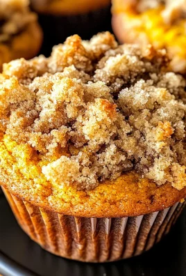 Pumpkin Streusel Muffins