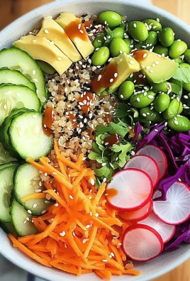 Rainbow Buddha Bowl