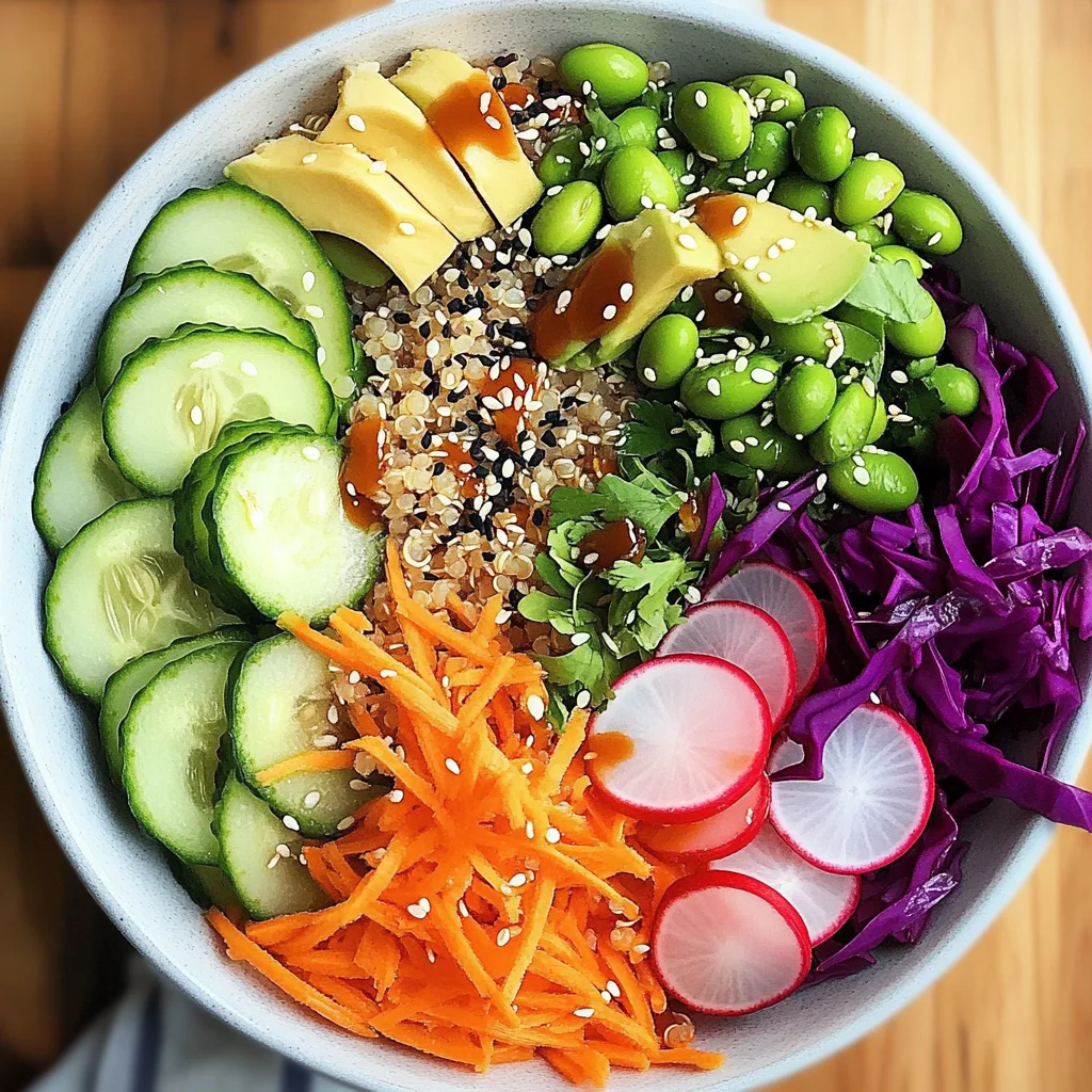 Rainbow Buddha Bowl