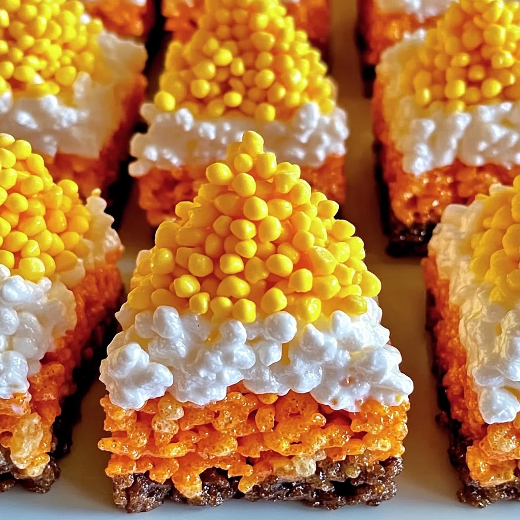 Rice Krispie Thanksgiving Treats for Kids