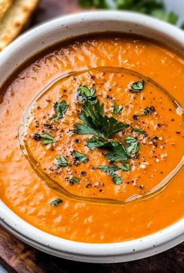 Roasted Red Pepper Soup
