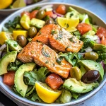 Salmon Avocado Salad
