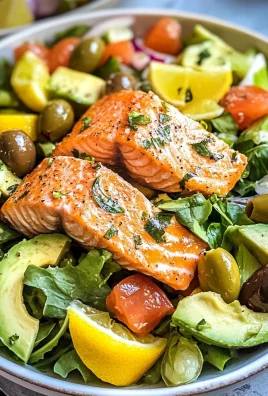 Salmon Avocado Salad