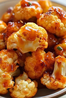 Savory Maple Sriracha Cauliflower