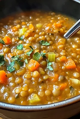 Scottish Lentil Soup