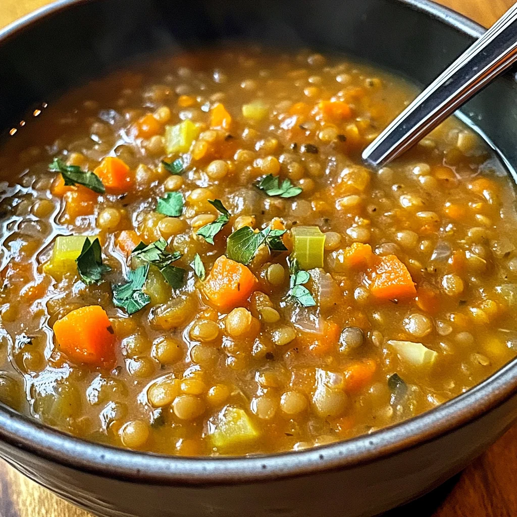 Scottish Lentil Soup
