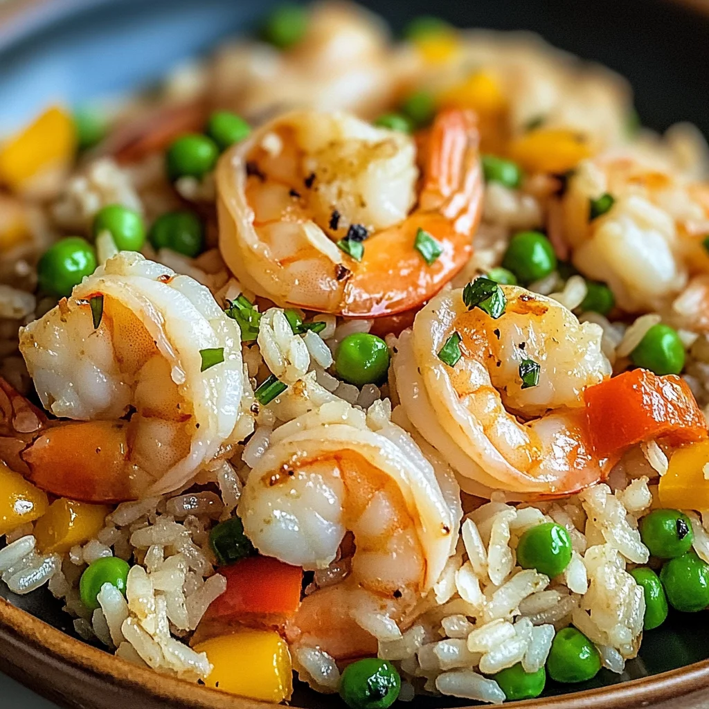 Shrimp and Rice