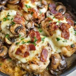 Simple Chicken Lombardy (Low-Carb/Keto)