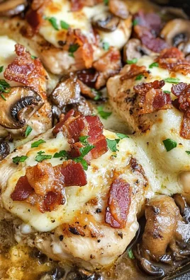 Simple Chicken Lombardy (Low-Carb/Keto)
