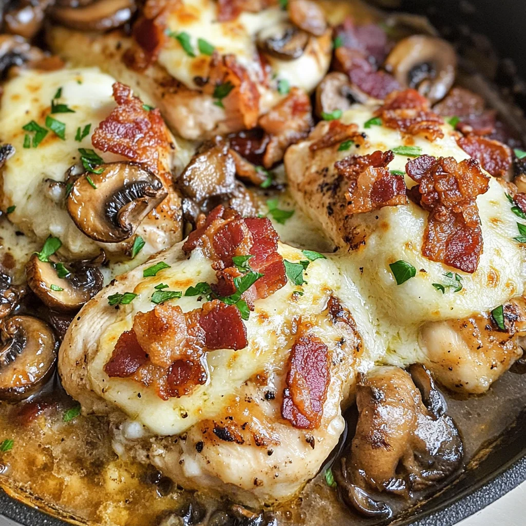 Simple Chicken Lombardy (Low-Carb/Keto)