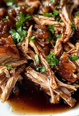 Slow Cooker Brown Sugar Balsamic Pork