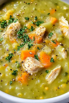 Slow Cooker Split Pea Soup