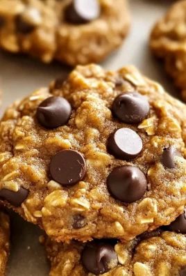 Soft & Chewy Pumpkin Chocolate Chip Oatmeal Cookies