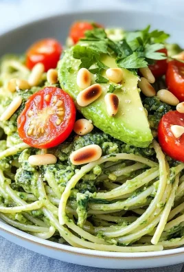 Spinach and Avocado Pasta Recipe