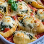 Spinach and Ricotta Stuffed Pasta