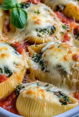 Spinach and Ricotta Stuffed Pasta