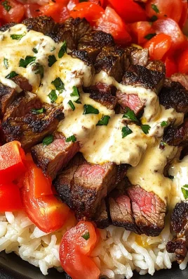 Steak & Queso Rice