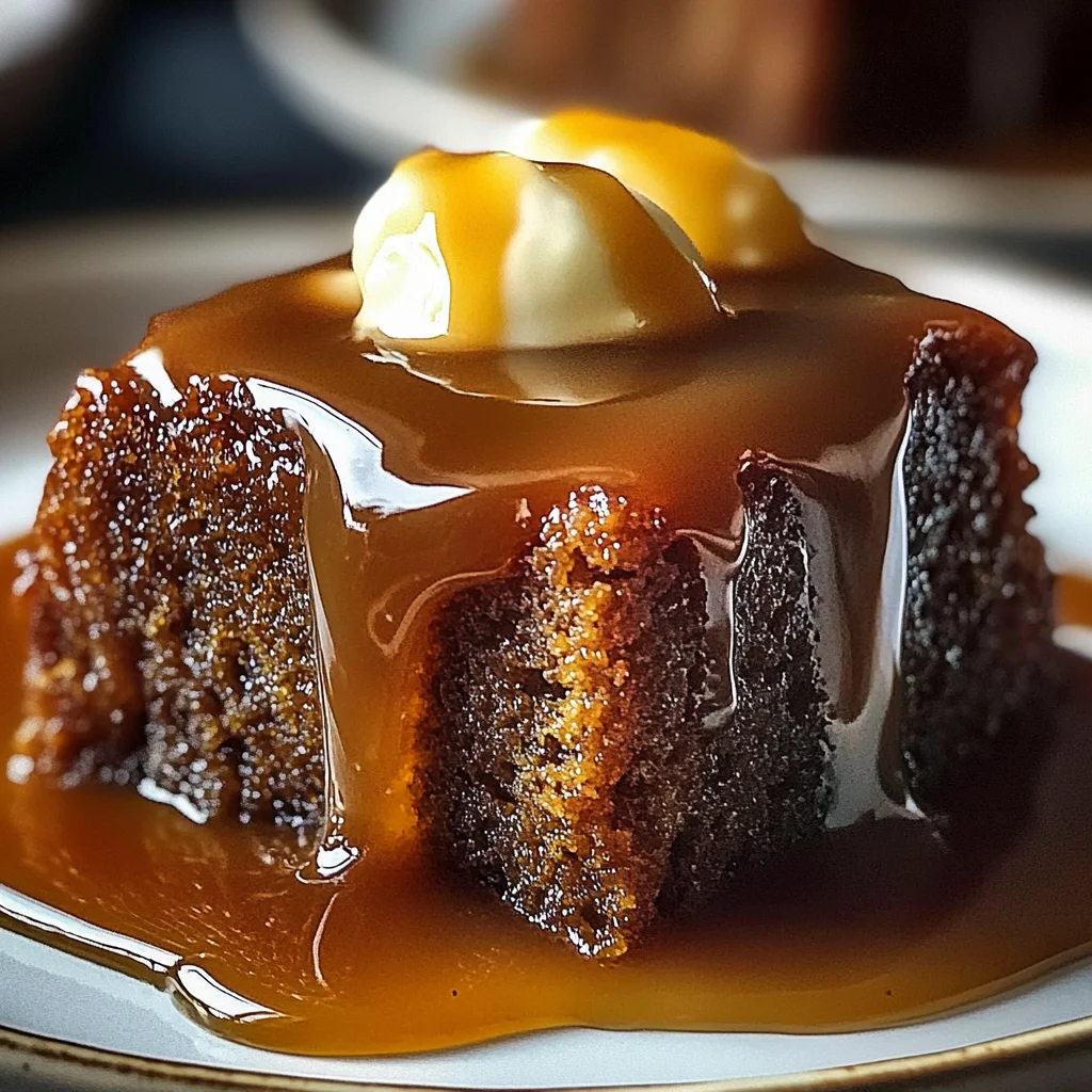 Sticky Toffee Pudding