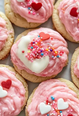 Strawberry Cake Mix Cookies