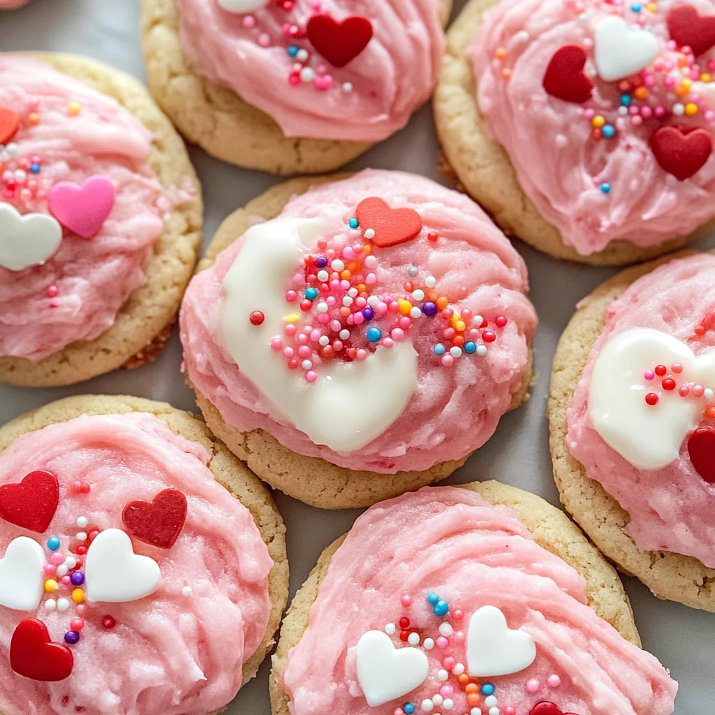 Strawberry Cake Mix Cookies