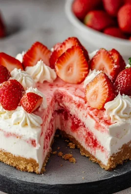 Strawberry Cheesecake